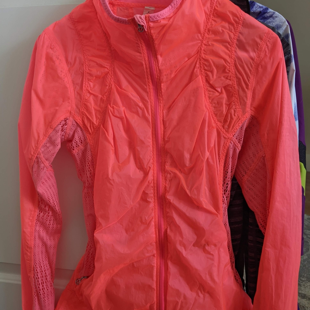 Women's Pink Jacket